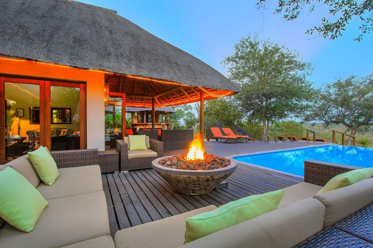 Casart Game Lodge Grietjie Game Reserve Exterior photo